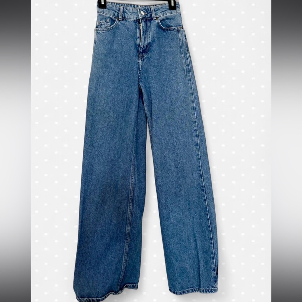 Zara Wide Leg Jeans